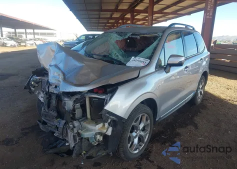 2015 Subaru Forester 2.5I Touring from USA, damaged, VIN JF2SJAWC7FH470793